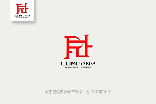 FH电子行业网络科技LOGO