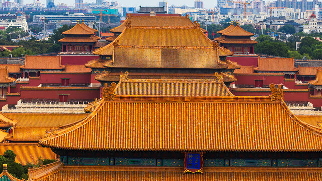故宫博物院全景