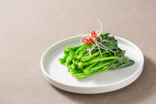 白灼广东芥兰