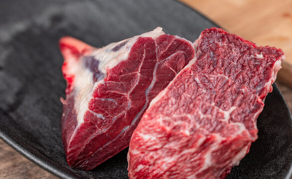 现切牛肉