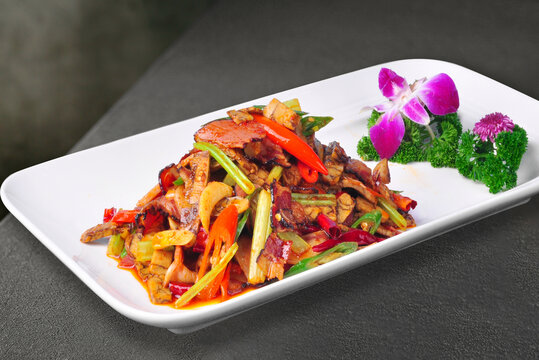 香干炒腊肉