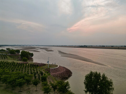 黄河马渡下延
