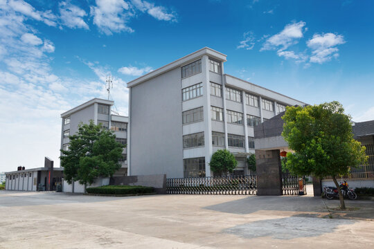 厂房外景