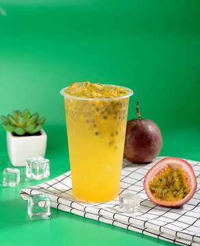百香果果茶