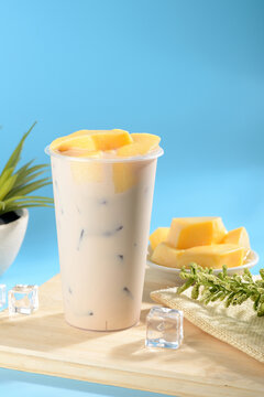 芒果奶茶
