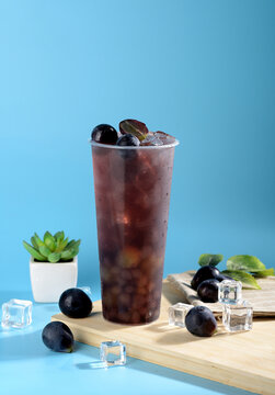 葡萄果汁果茶