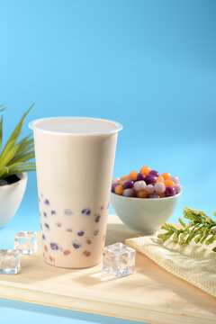 芋圆奶茶