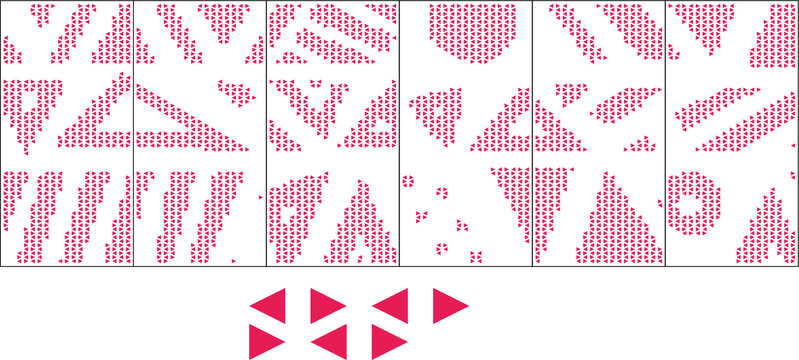 三角形冲孔幕墙