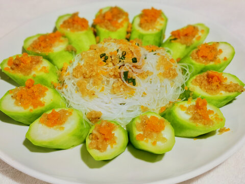 特色蒸胜瓜