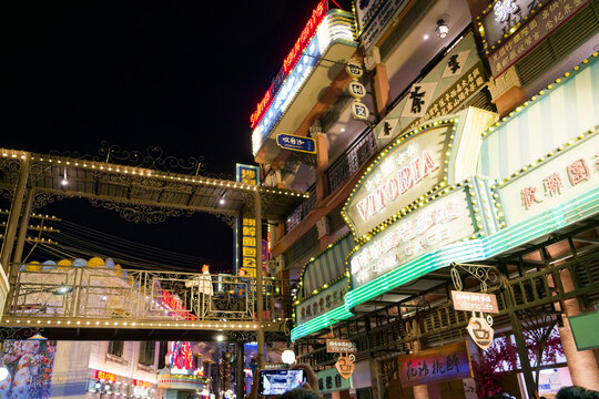 横店影视城香港街