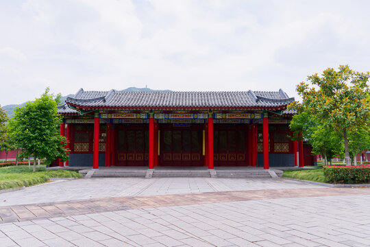 横店圆明新园春苑