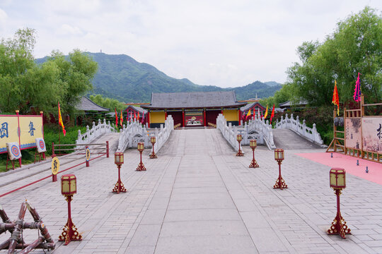 横店圆明园春苑