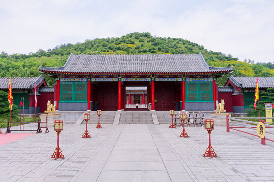 横店圆明园春苑