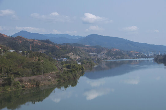 山水自然风景