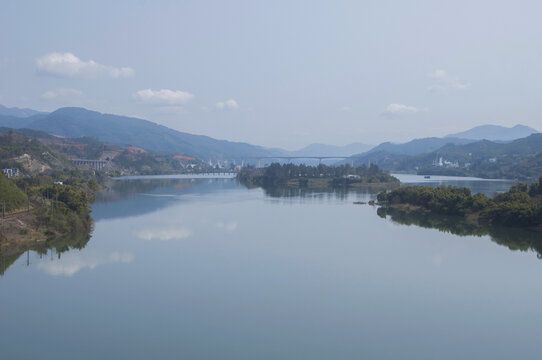 山水闽江情