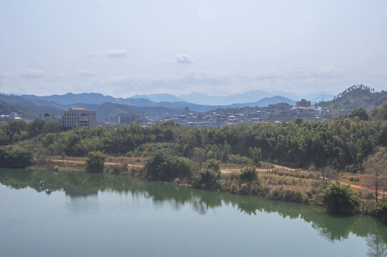 延平乡村山水