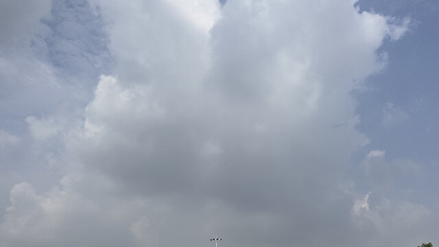 天空
