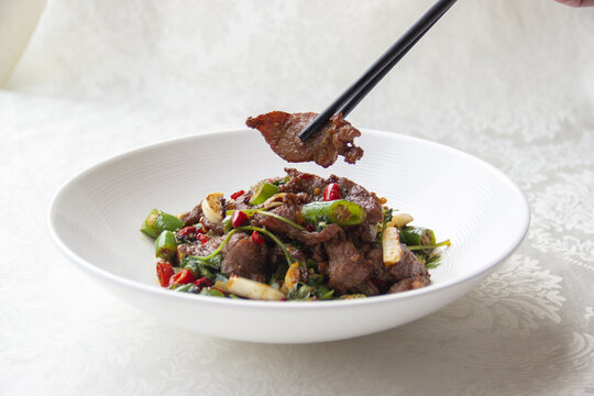 青椒小炒肉