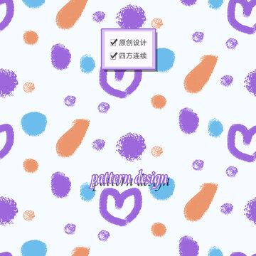 卡通涂鸦印花