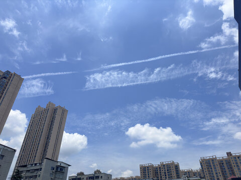 天空云彩