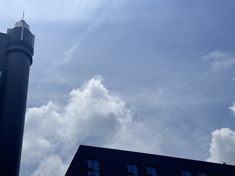 天空