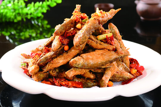 干炸小白条