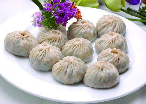 薄皮包子