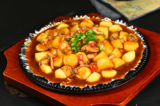 三鲜日本豆腐