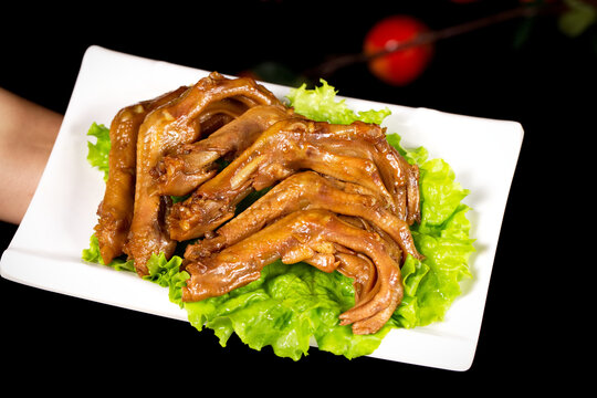 久久鸭掌