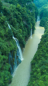 贵州兴义清水河峡谷