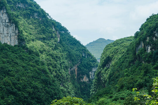贵州兴义清水河风景区