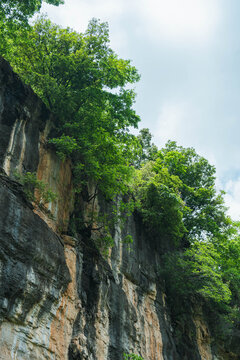 贵州兴义清水河峡谷
