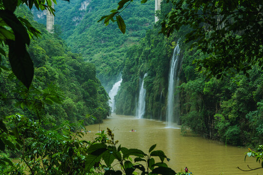 贵州兴义清水河峡谷