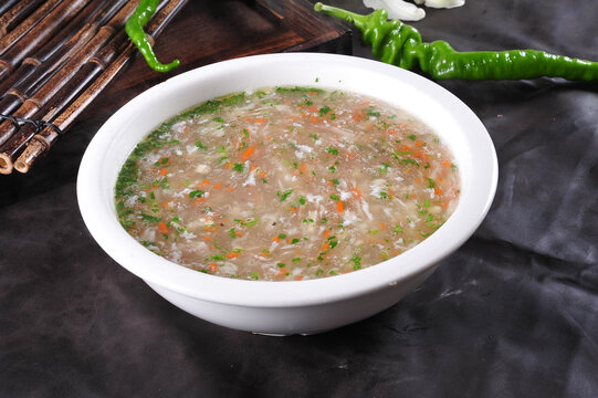 西湖牛肉羹