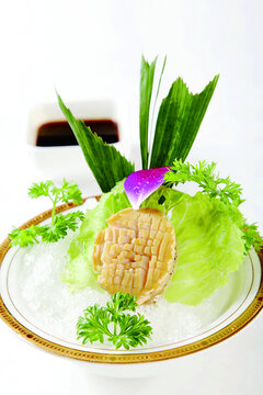 刺身冰鲍