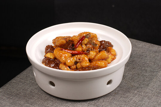 鮰鱼烧扁垛