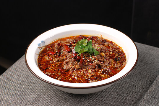 麻辣沸腾牛肉