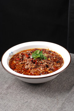麻辣沸腾牛肉