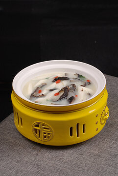 山药烩海参