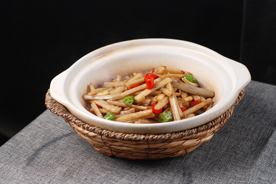 小炒脆藕