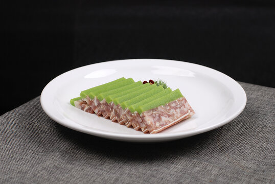 青豆沙耳片