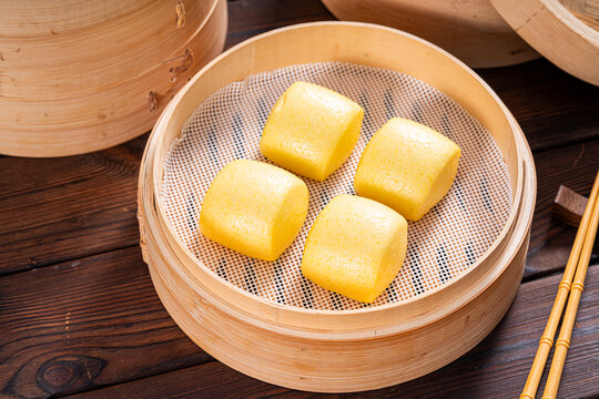 杂粮馒头