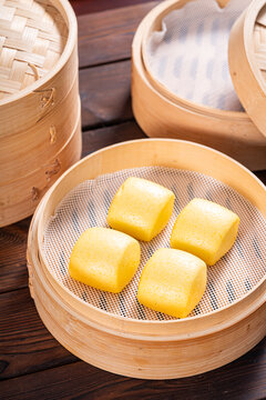 杂粮馒头