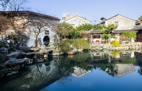 艺圃风光