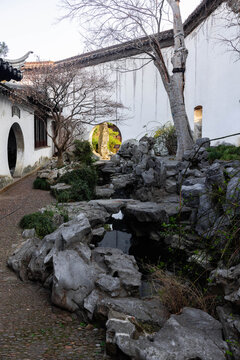 艺圃小景