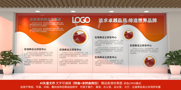 企业文化墙