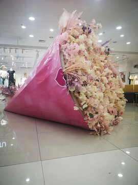 商场庆典花束