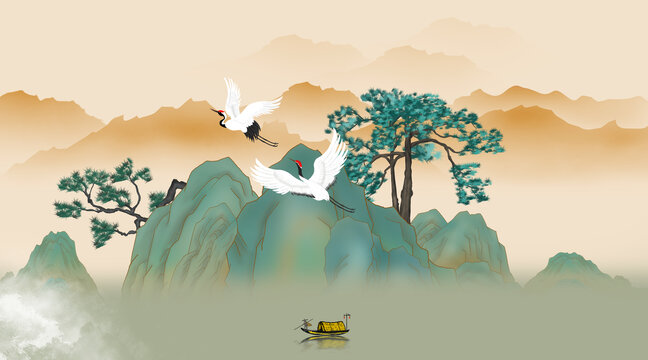 山水画