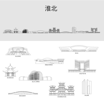 淮北地标建筑