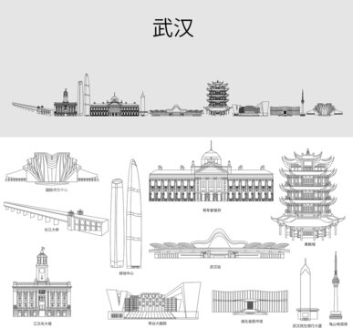 武汉地标建筑